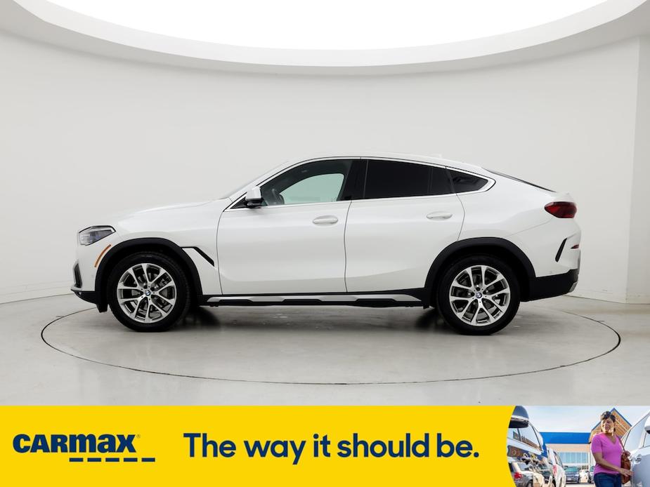 used 2020 BMW X6 car, priced at $49,998