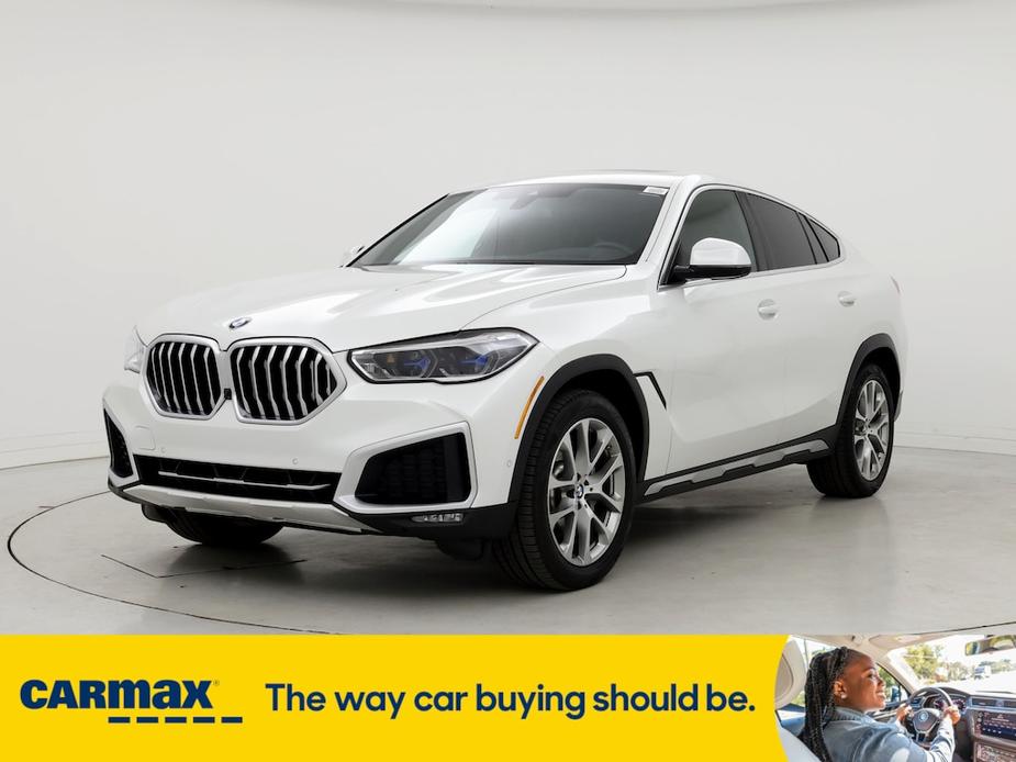 used 2020 BMW X6 car, priced at $49,998