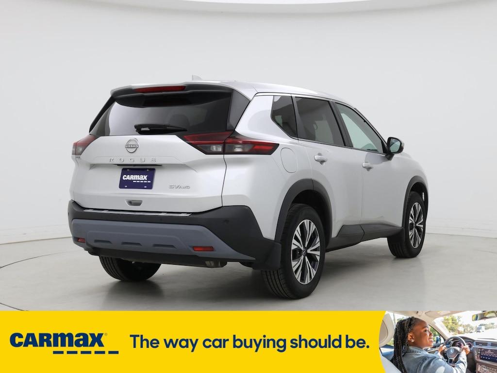 used 2022 Nissan Rogue car, priced at $23,998