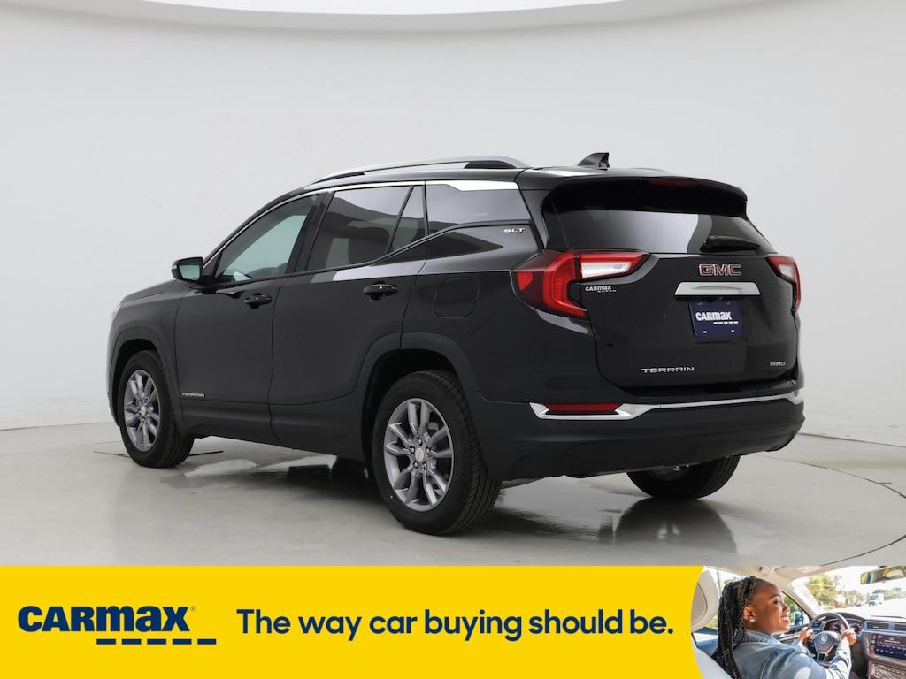 used 2022 GMC Terrain car, priced at $26,998