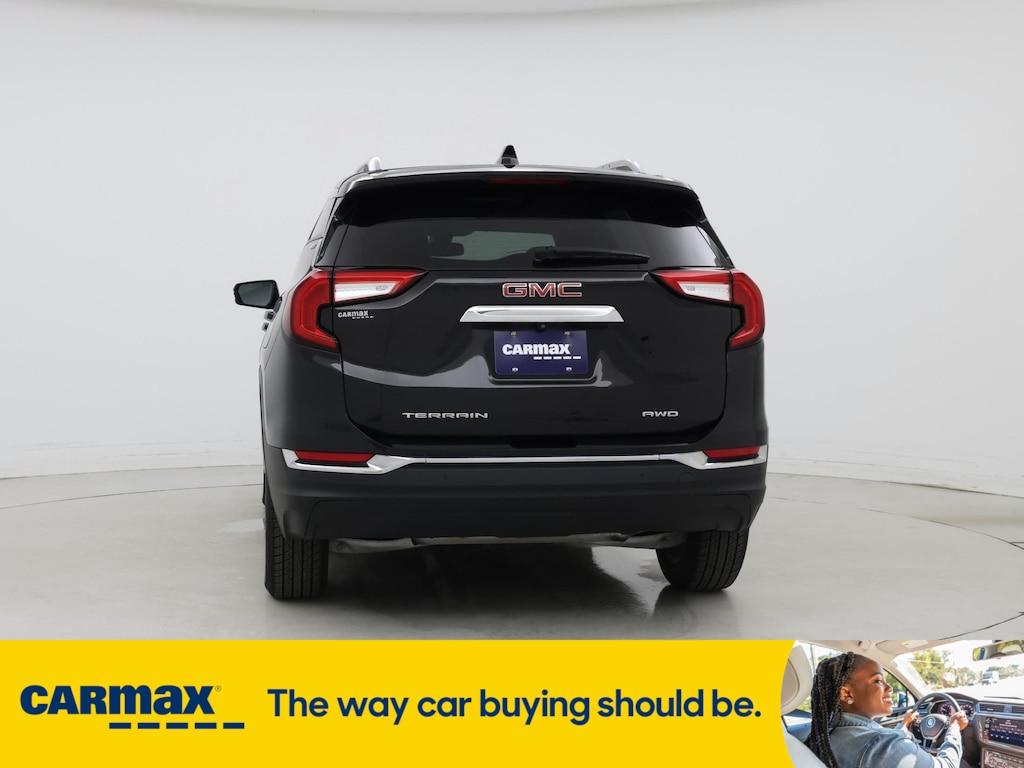 used 2022 GMC Terrain car, priced at $26,998