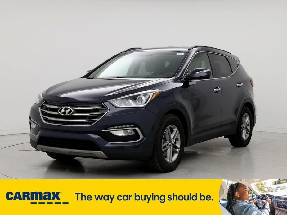 used 2017 Hyundai Santa Fe Sport car, priced at $14,998