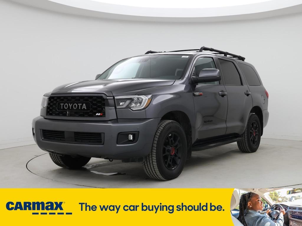 used 2021 Toyota Sequoia car, priced at $57,998