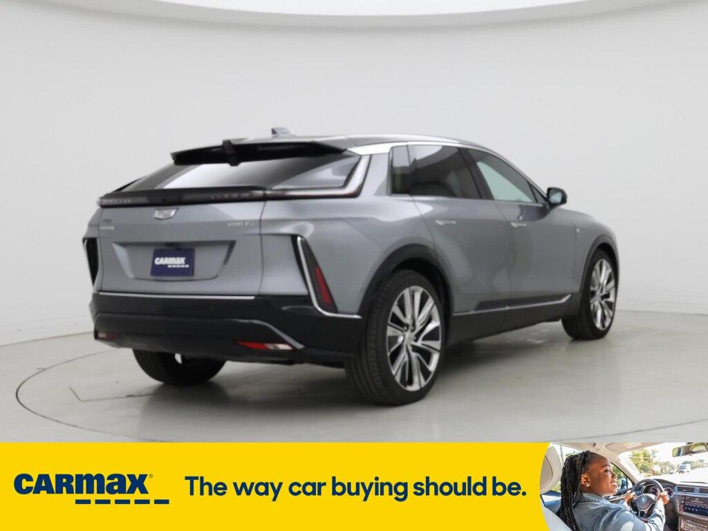 used 2024 Cadillac LYRIQ car, priced at $46,998