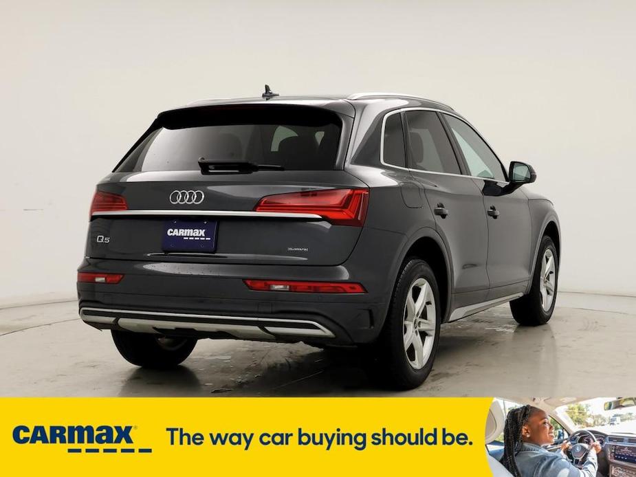 used 2021 Audi Q5 car, priced at $24,998