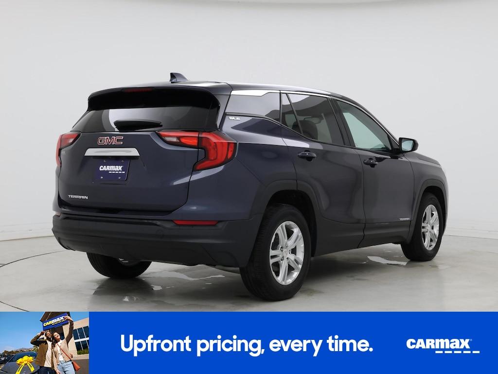 used 2018 GMC Terrain car, priced at $17,998