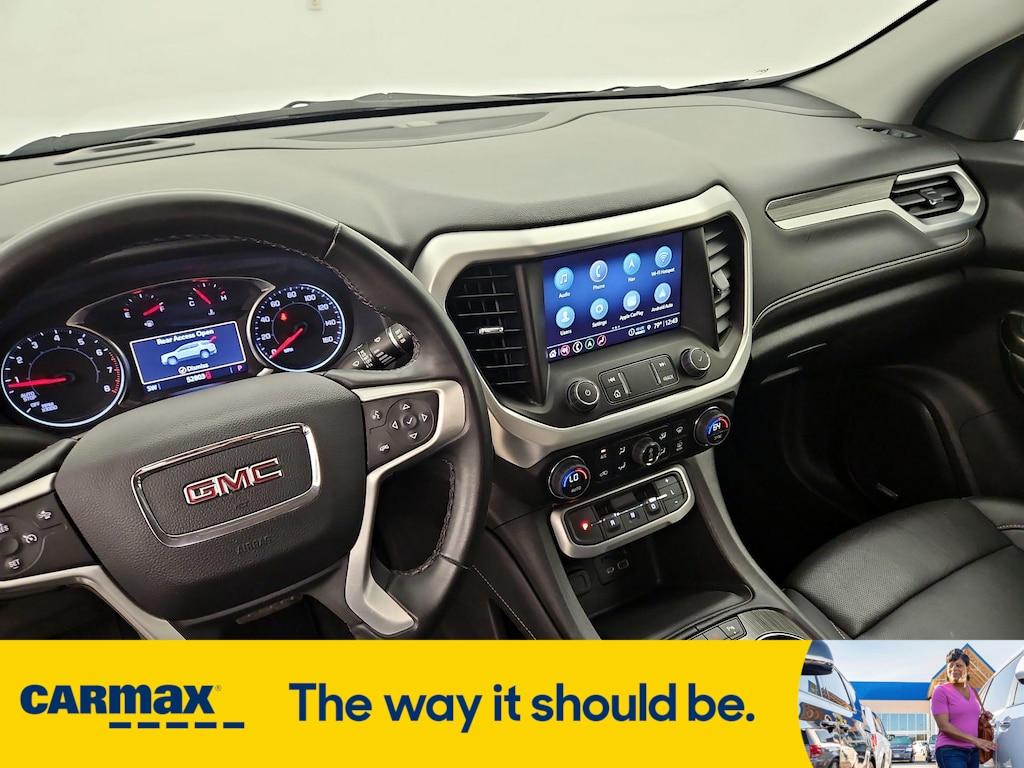 used 2023 GMC Acadia car, priced at $26,998