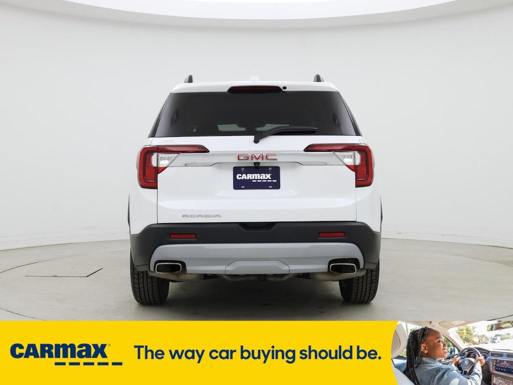 used 2023 GMC Acadia car, priced at $26,998