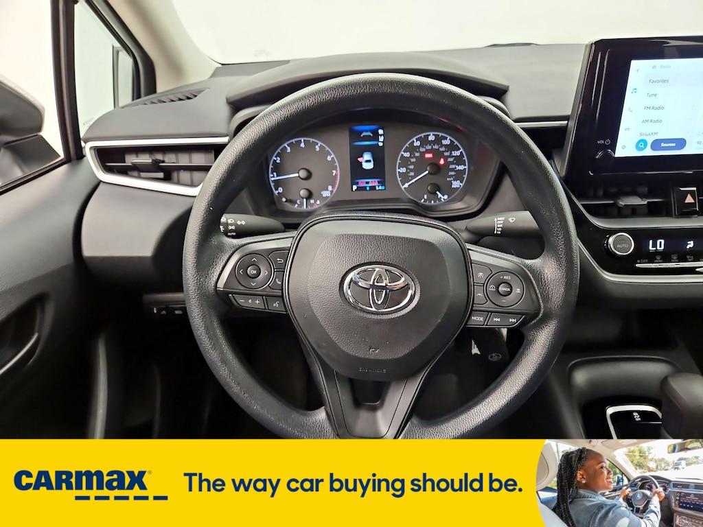 used 2024 Toyota Corolla car, priced at $23,998
