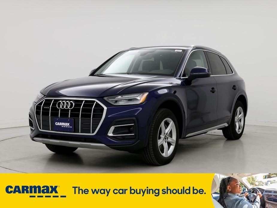 used 2021 Audi Q5 car, priced at $29,998