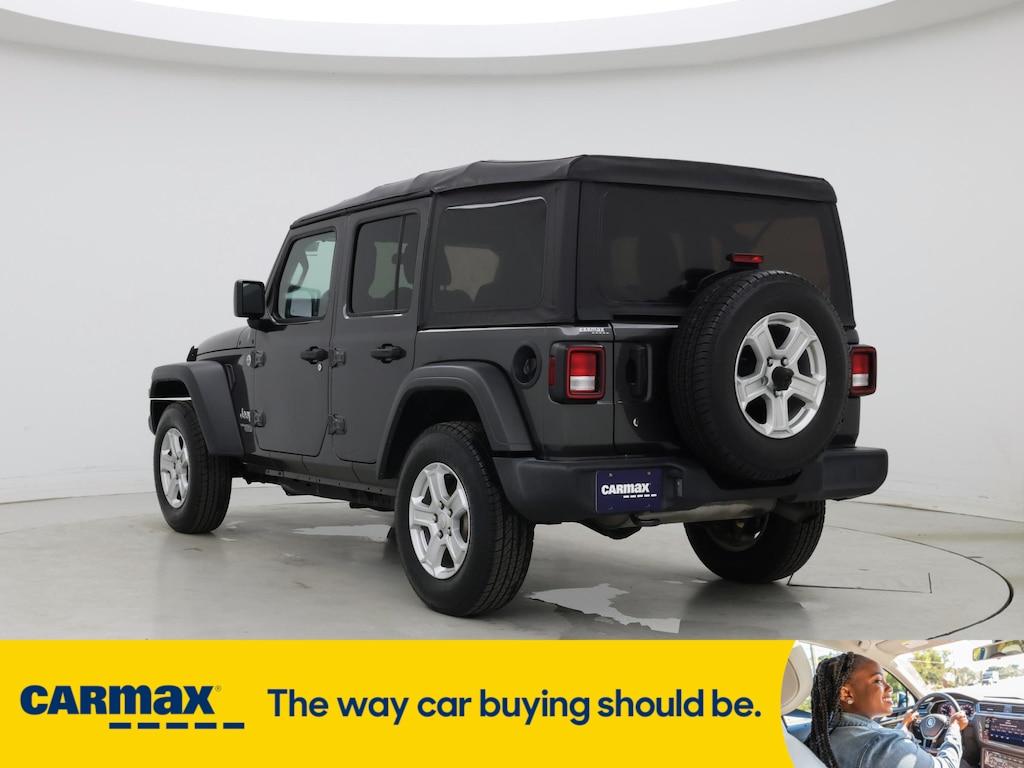 used 2018 Jeep Wrangler car, priced at $22,998