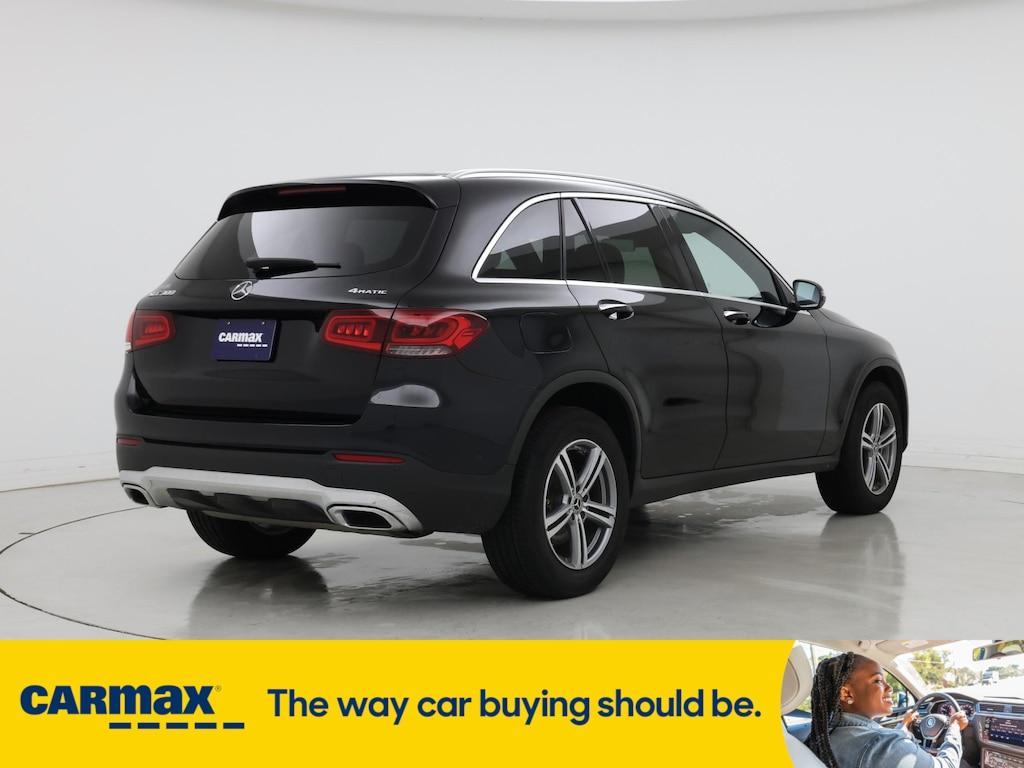 used 2022 Mercedes-Benz GLC 300 car, priced at $31,998