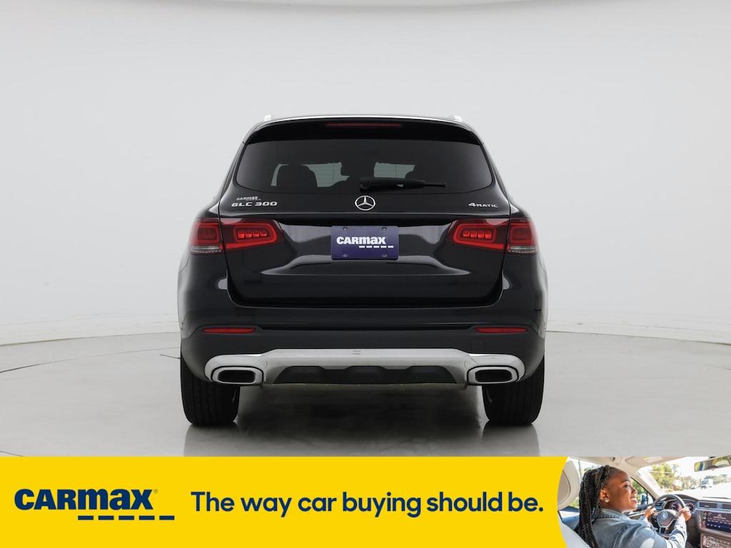 used 2022 Mercedes-Benz GLC 300 car, priced at $31,998