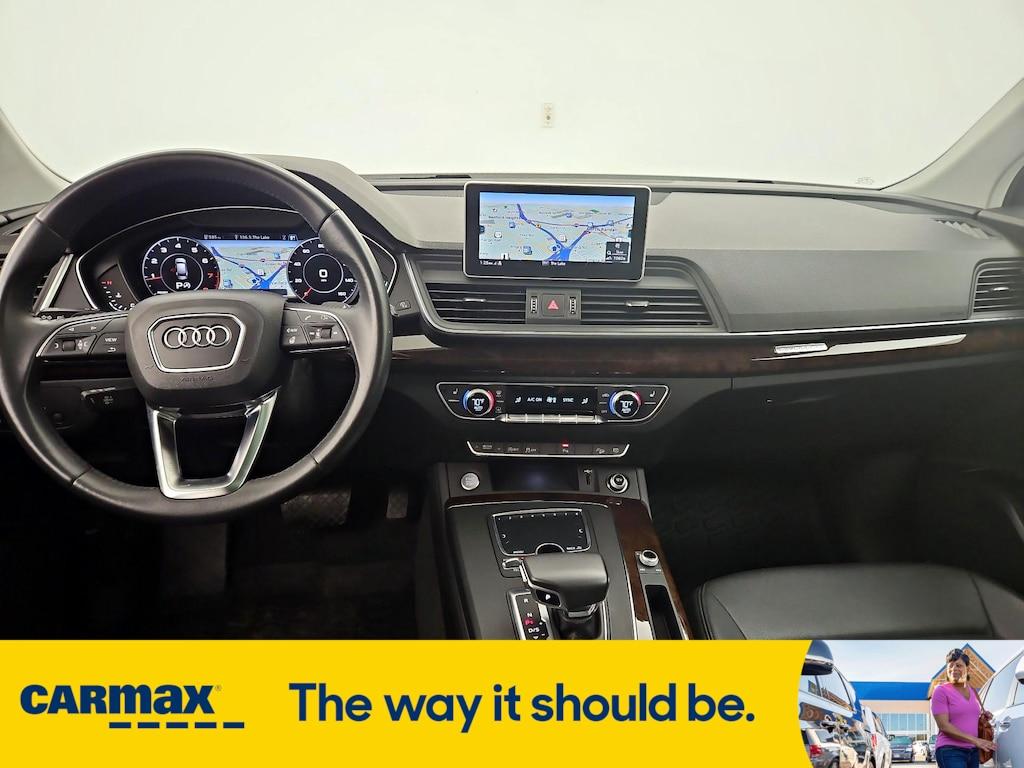 used 2019 Audi Q5 car, priced at $25,998