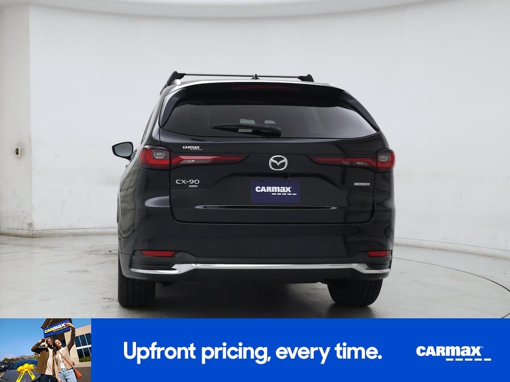 used 2024 Mazda CX-90 car, priced at $34,998