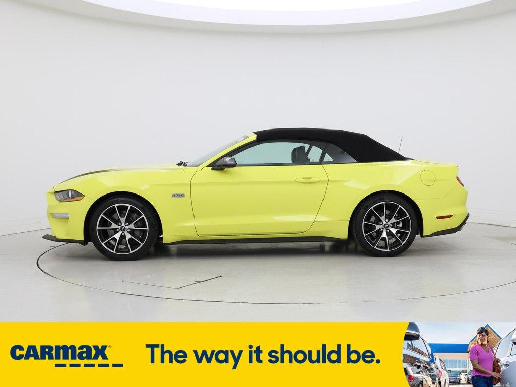 used 2021 Ford Mustang car, priced at $29,998