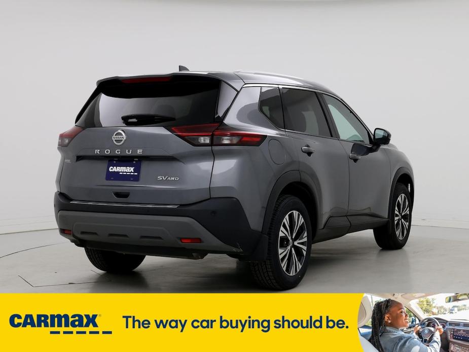 used 2021 Nissan Rogue car, priced at $24,998