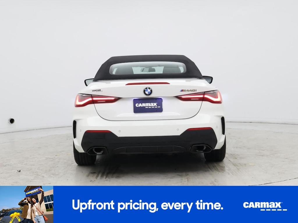 used 2021 BMW M440 car, priced at $39,998