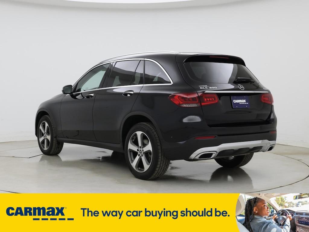 used 2020 Mercedes-Benz GLC 300 car, priced at $28,998