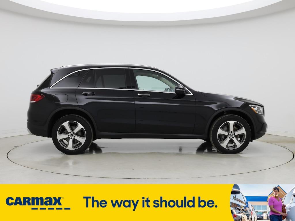 used 2020 Mercedes-Benz GLC 300 car, priced at $28,998