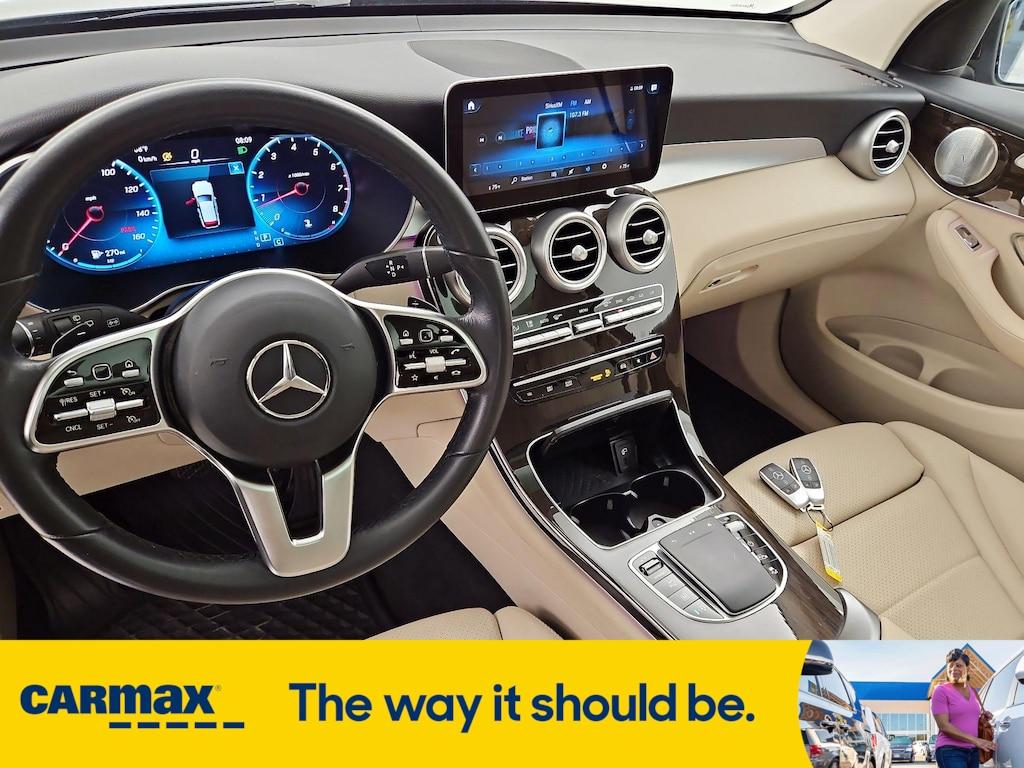 used 2020 Mercedes-Benz GLC 300 car, priced at $28,998