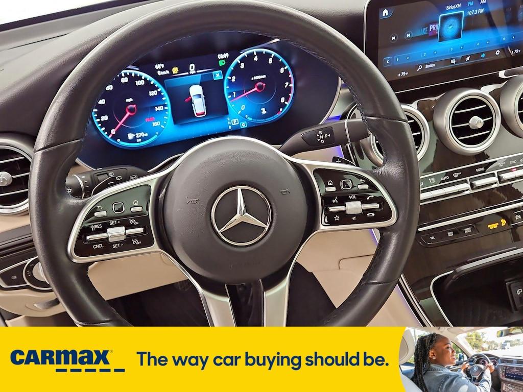 used 2020 Mercedes-Benz GLC 300 car, priced at $28,998
