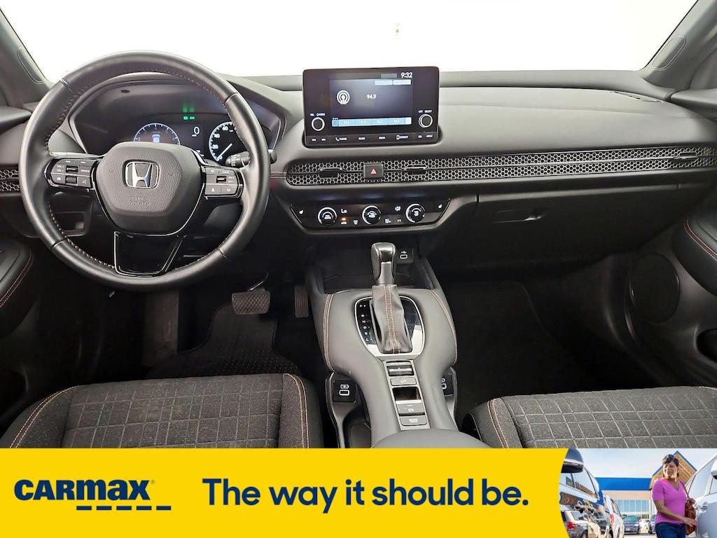 used 2023 Honda HR-V car, priced at $24,998