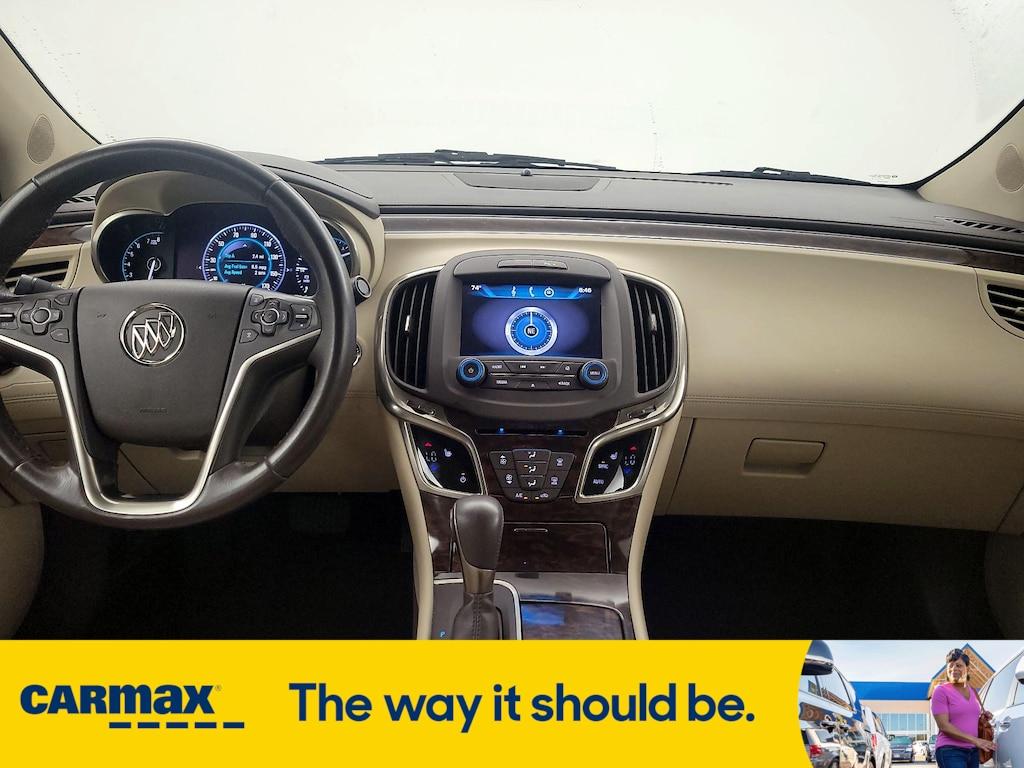 used 2014 Buick LaCrosse car, priced at $14,998