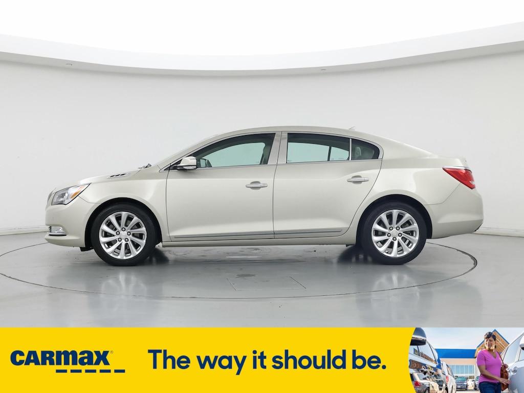 used 2014 Buick LaCrosse car, priced at $14,998