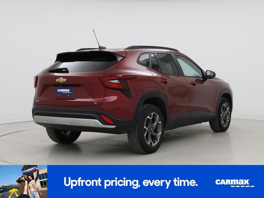 used 2024 Chevrolet Trax car, priced at $21,998