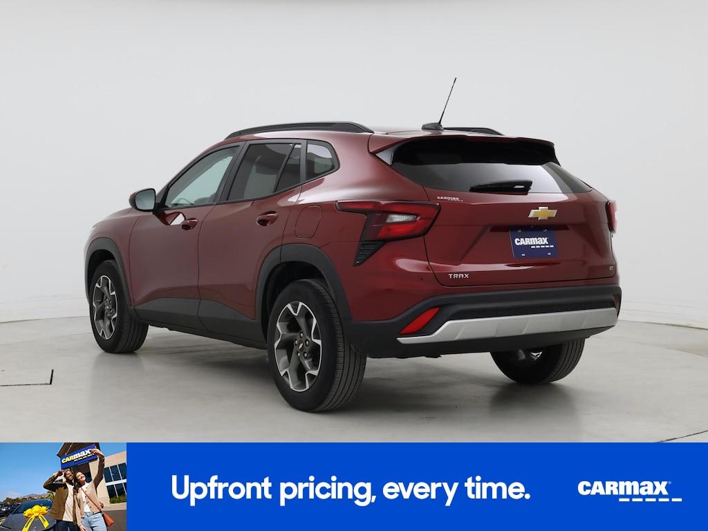 used 2024 Chevrolet Trax car, priced at $21,998