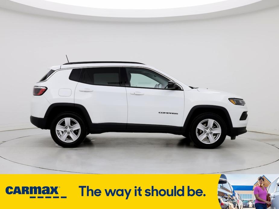 used 2022 Jeep Compass car, priced at $25,998