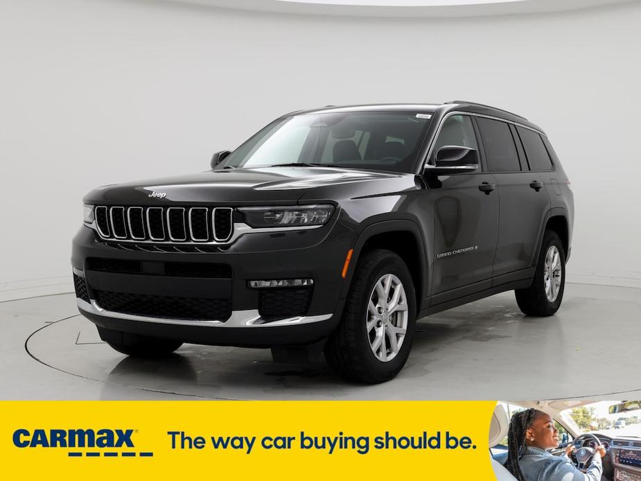 used 2022 Jeep Grand Cherokee L car, priced at $35,998