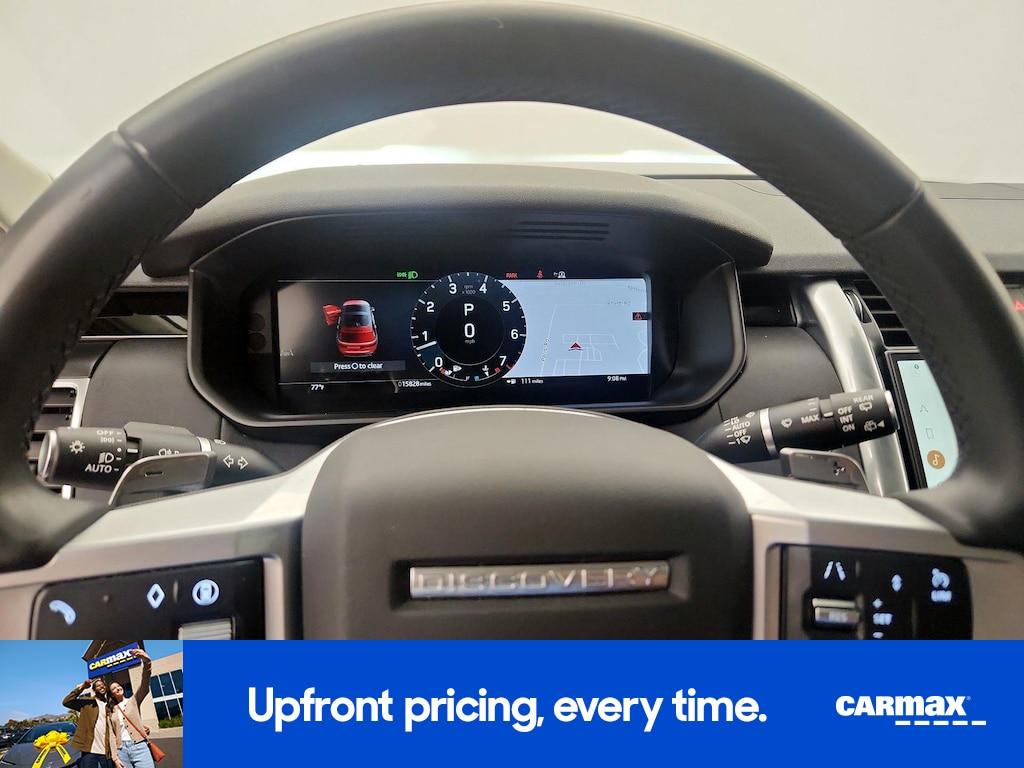 used 2024 Land Rover Discovery car, priced at $41,998