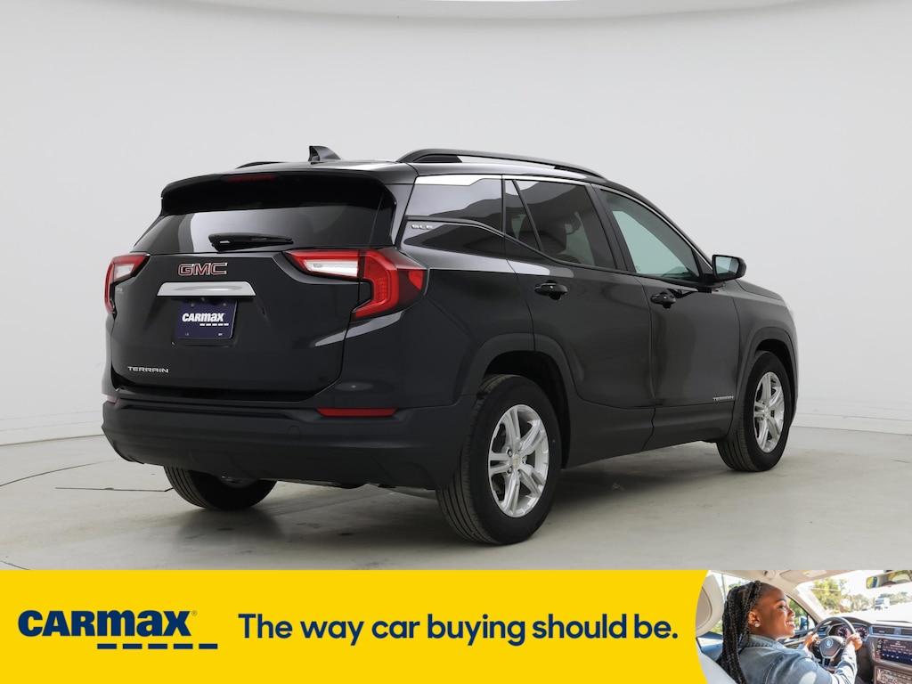 used 2022 GMC Terrain car, priced at $24,998
