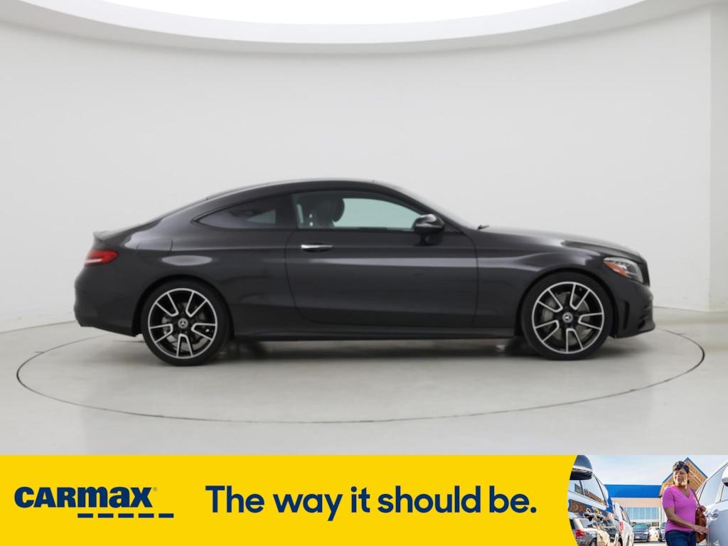 used 2020 Mercedes-Benz C-Class car, priced at $29,998