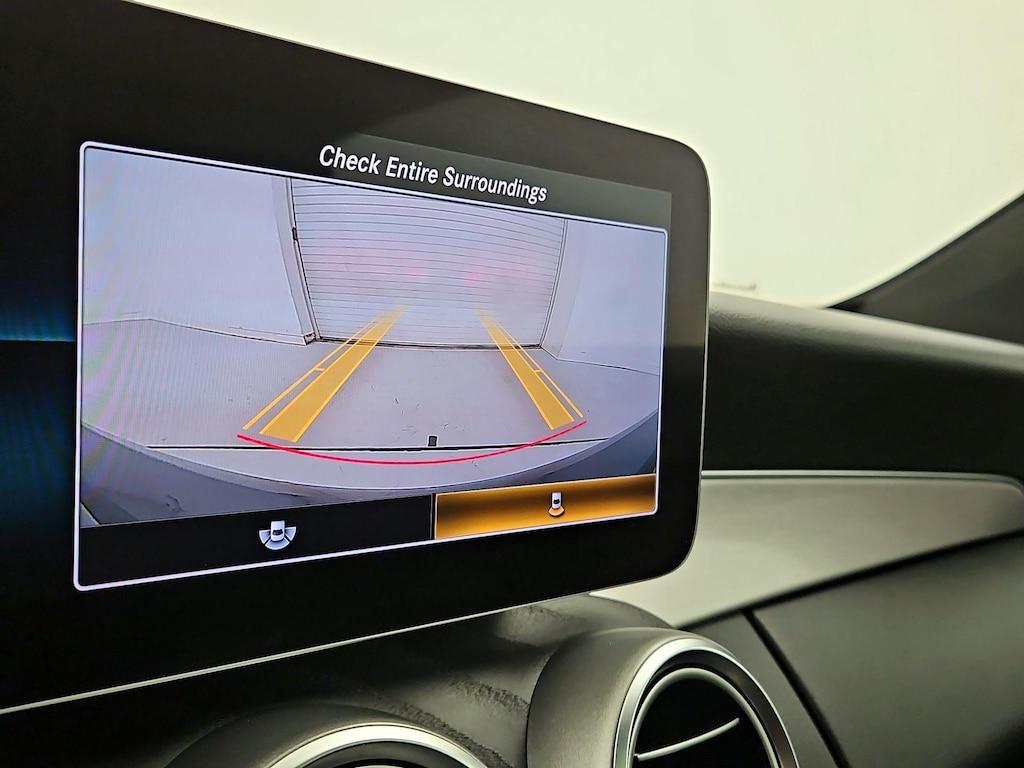 used 2020 Mercedes-Benz C-Class car, priced at $29,998