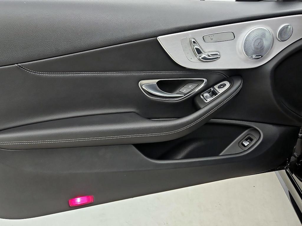used 2020 Mercedes-Benz C-Class car, priced at $29,998