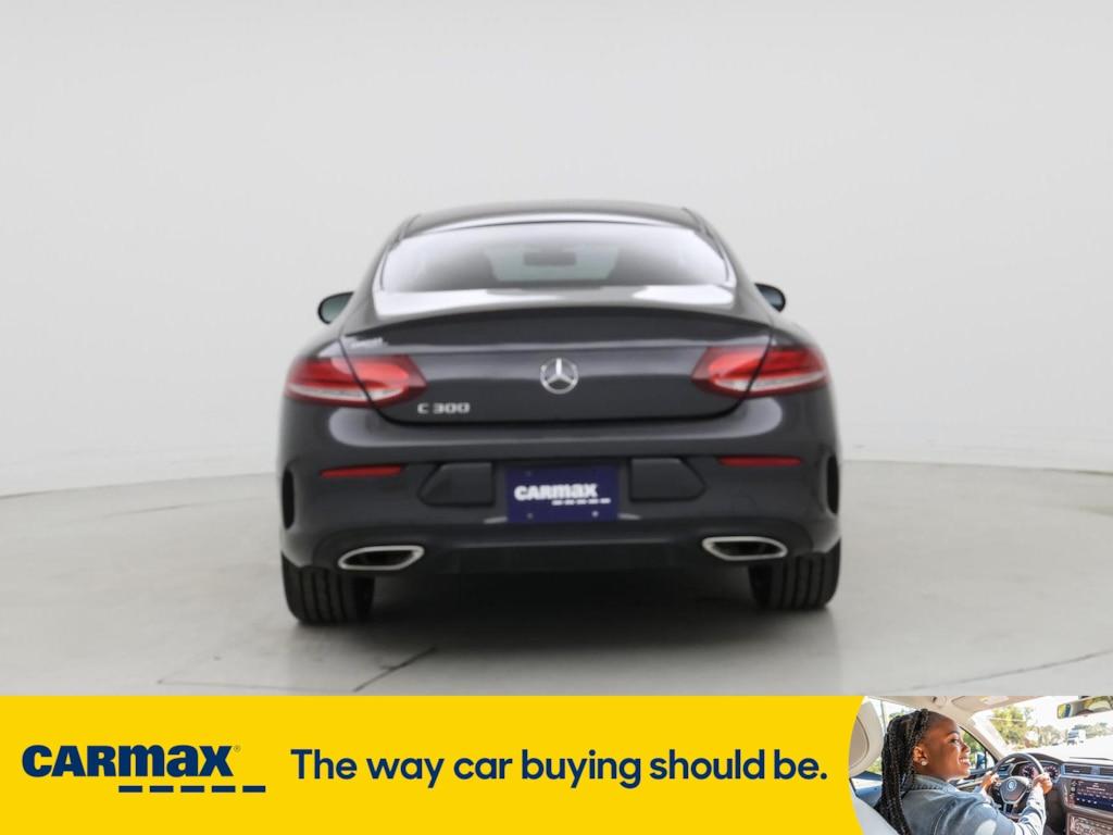 used 2020 Mercedes-Benz C-Class car, priced at $29,998