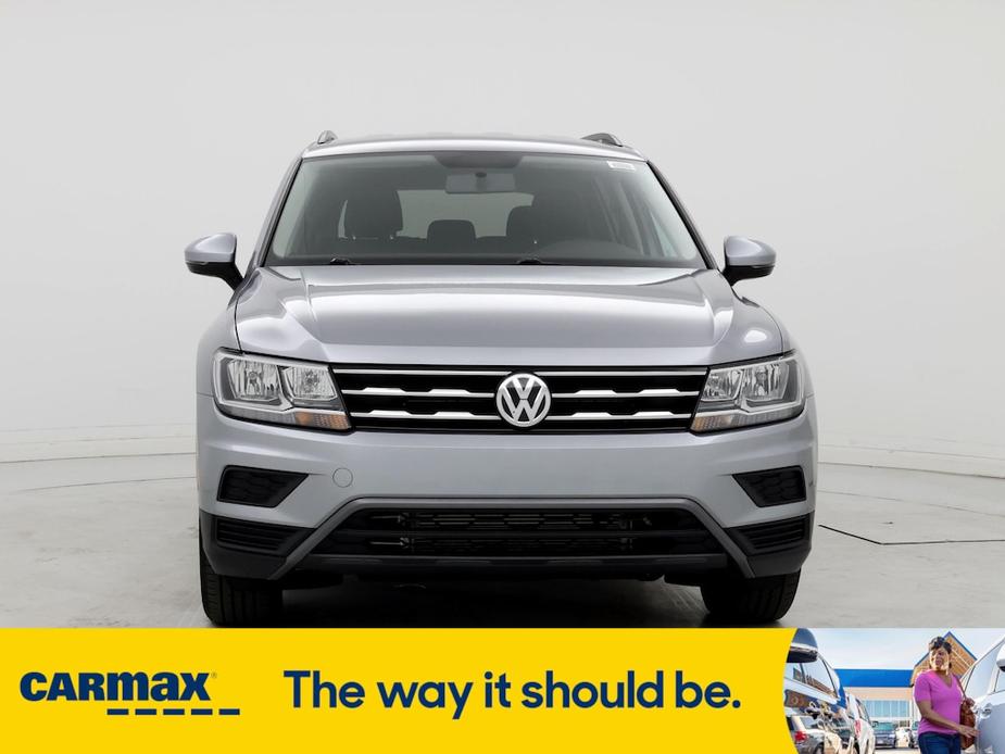 used 2021 Volkswagen Tiguan car, priced at $19,998