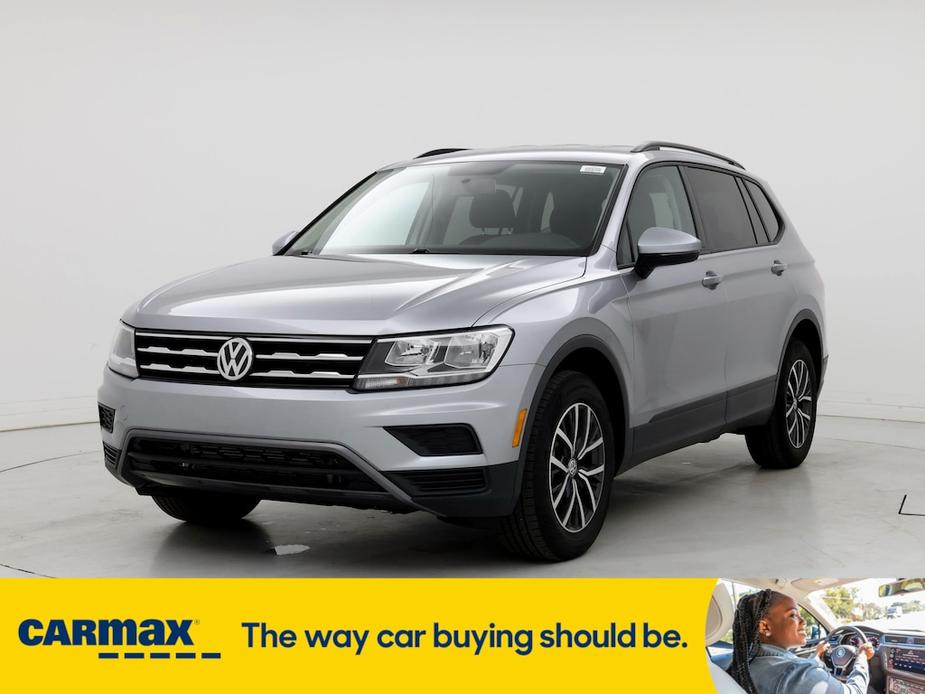 used 2021 Volkswagen Tiguan car, priced at $19,998