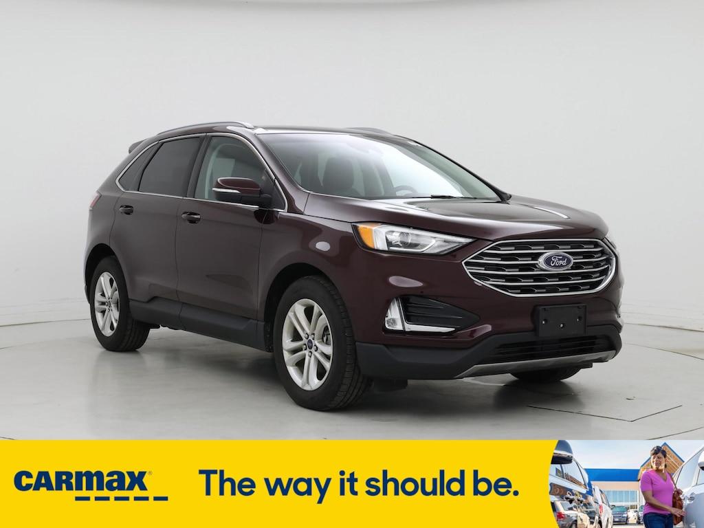 used 2020 Ford Edge car, priced at $23,998
