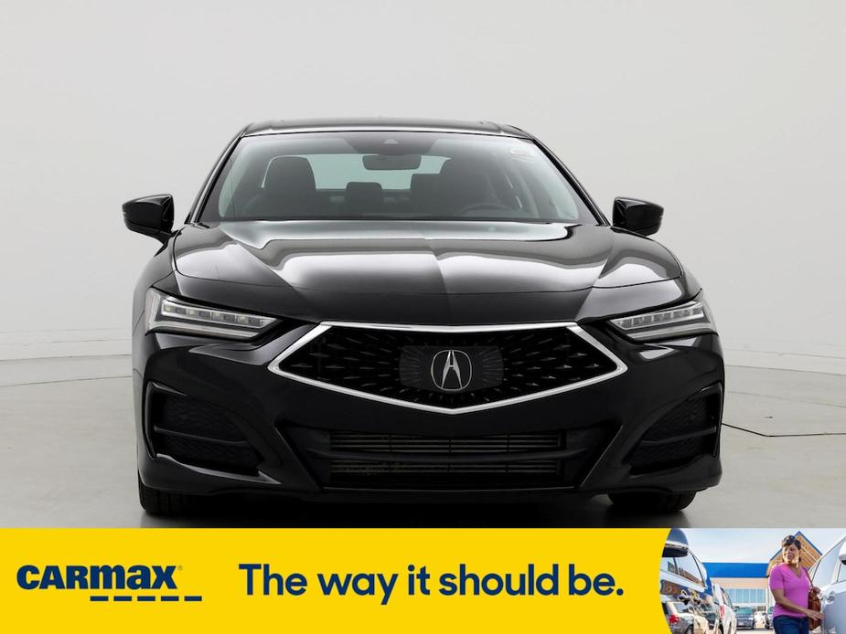 used 2021 Acura TLX car, priced at $28,998