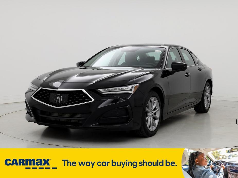 used 2021 Acura TLX car, priced at $28,998