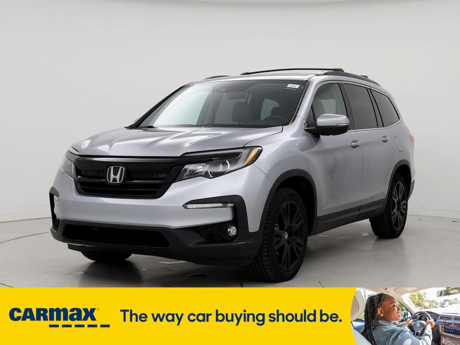 used 2021 Honda Pilot car, priced at $26,998