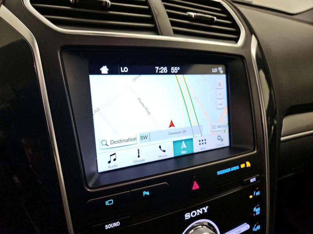used 2019 Ford Explorer car, priced at $23,998