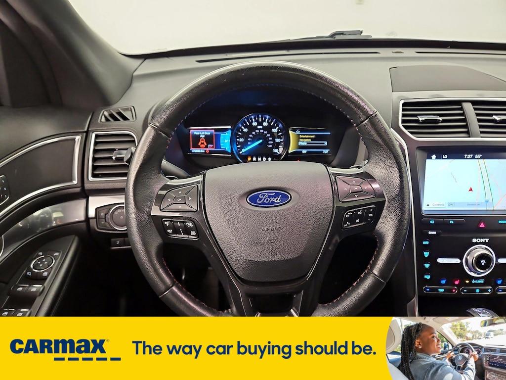 used 2019 Ford Explorer car, priced at $23,998