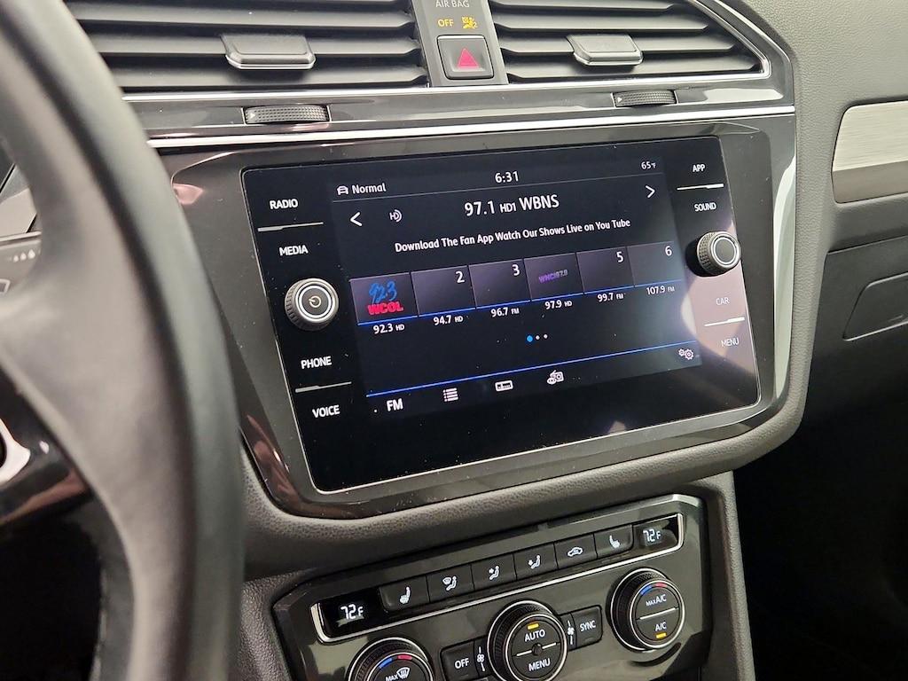 used 2018 Volkswagen Tiguan car, priced at $17,998