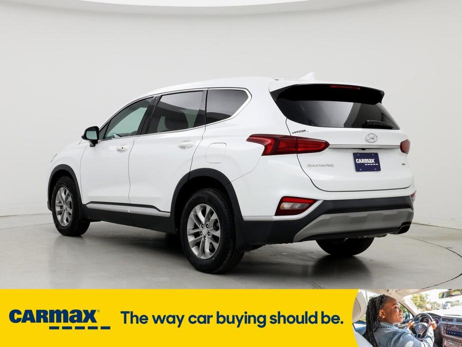 used 2019 Hyundai Santa Fe car, priced at $20,998