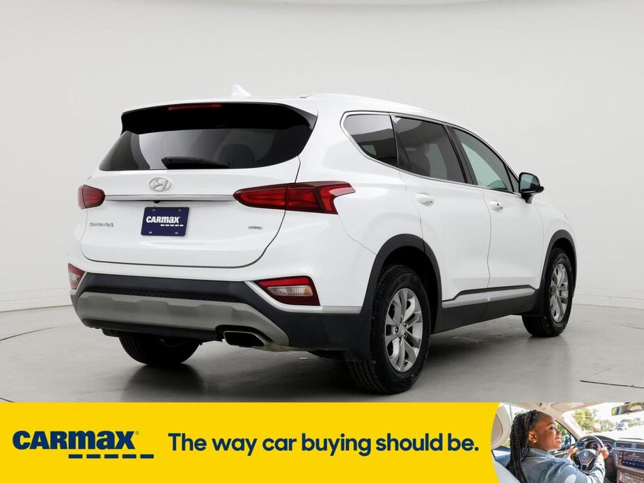 used 2019 Hyundai Santa Fe car, priced at $20,998